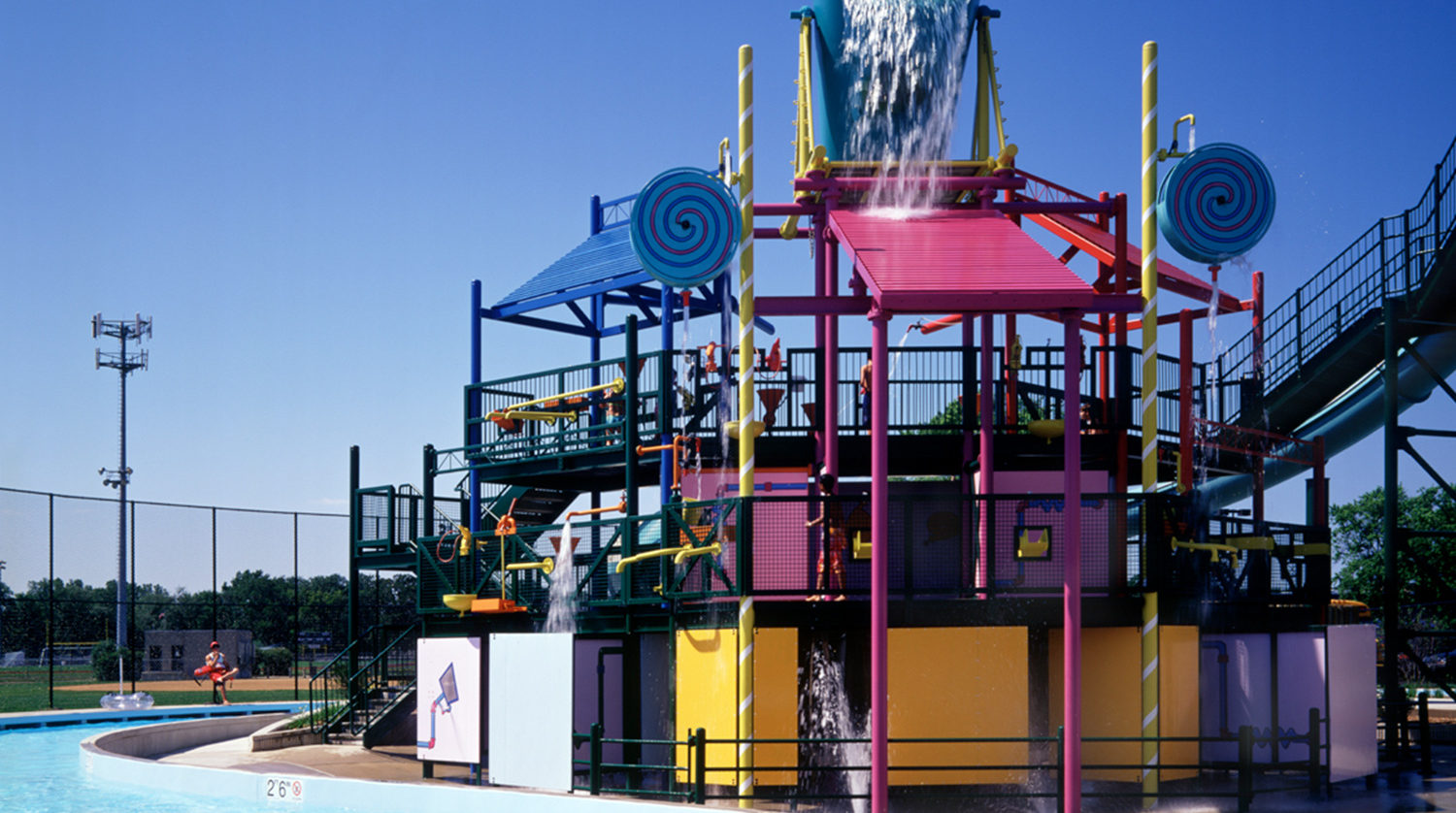 Elk Grove Park District Rainbow Falls Aquatic Park Parks And Recreation