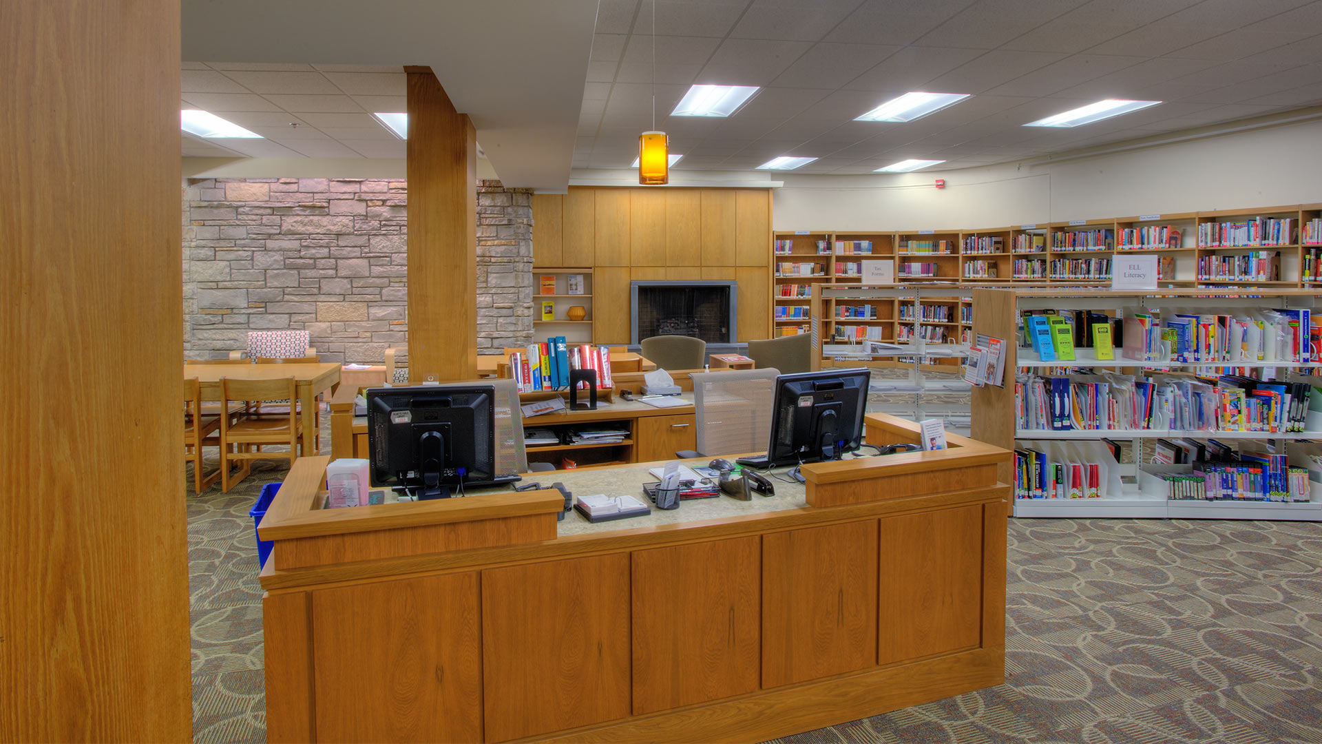 Wilmette Public Library District Renovation Libraries