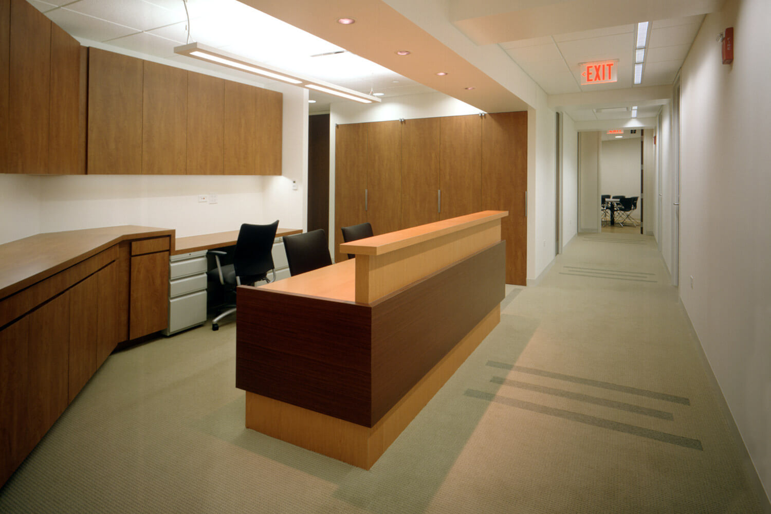 Dermatology Partners of the North Shore- Medical Offices desks