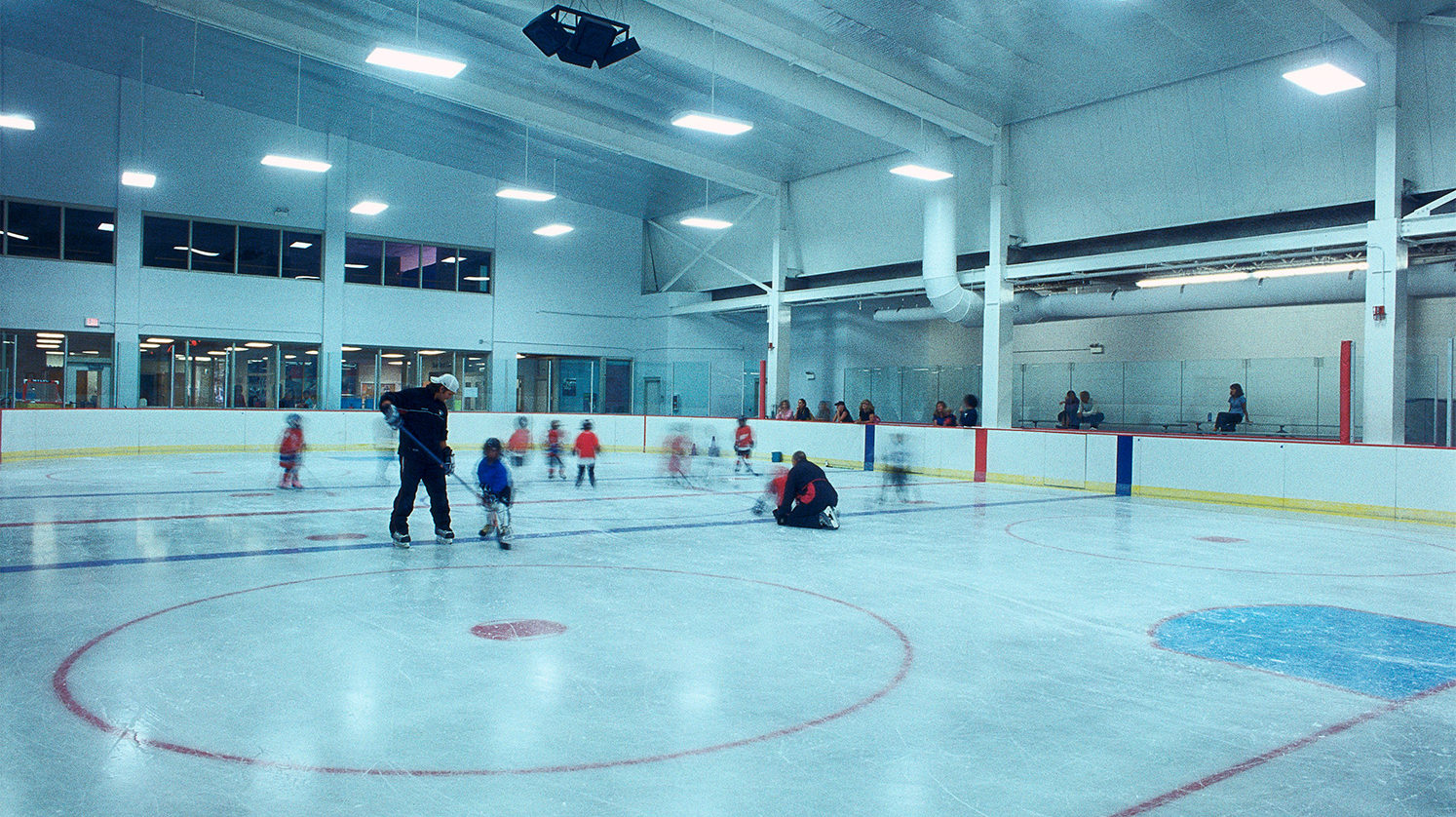 Glenview Park District Glenview Ice Center rink 3