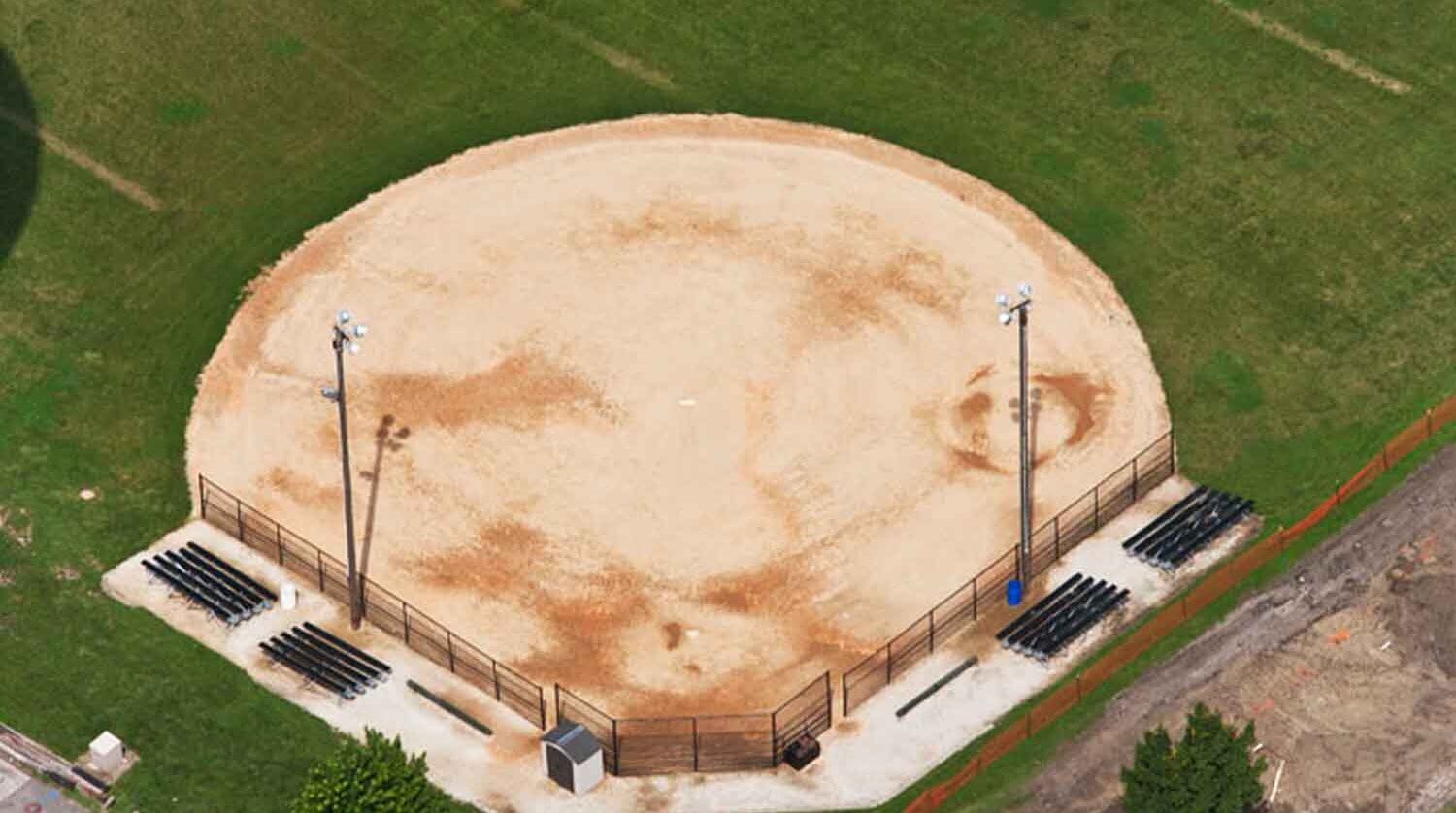 Gordon Park – LaGrange Park District baseball field