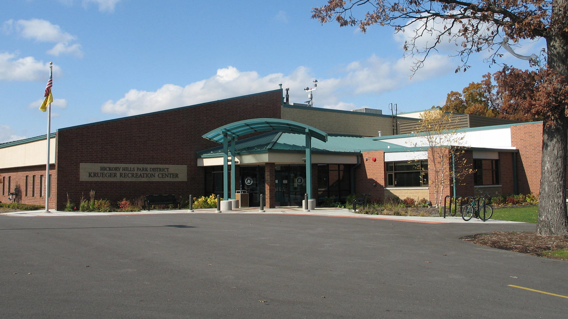 Hickory Hills Park District Krueger Recreation Center Renovation