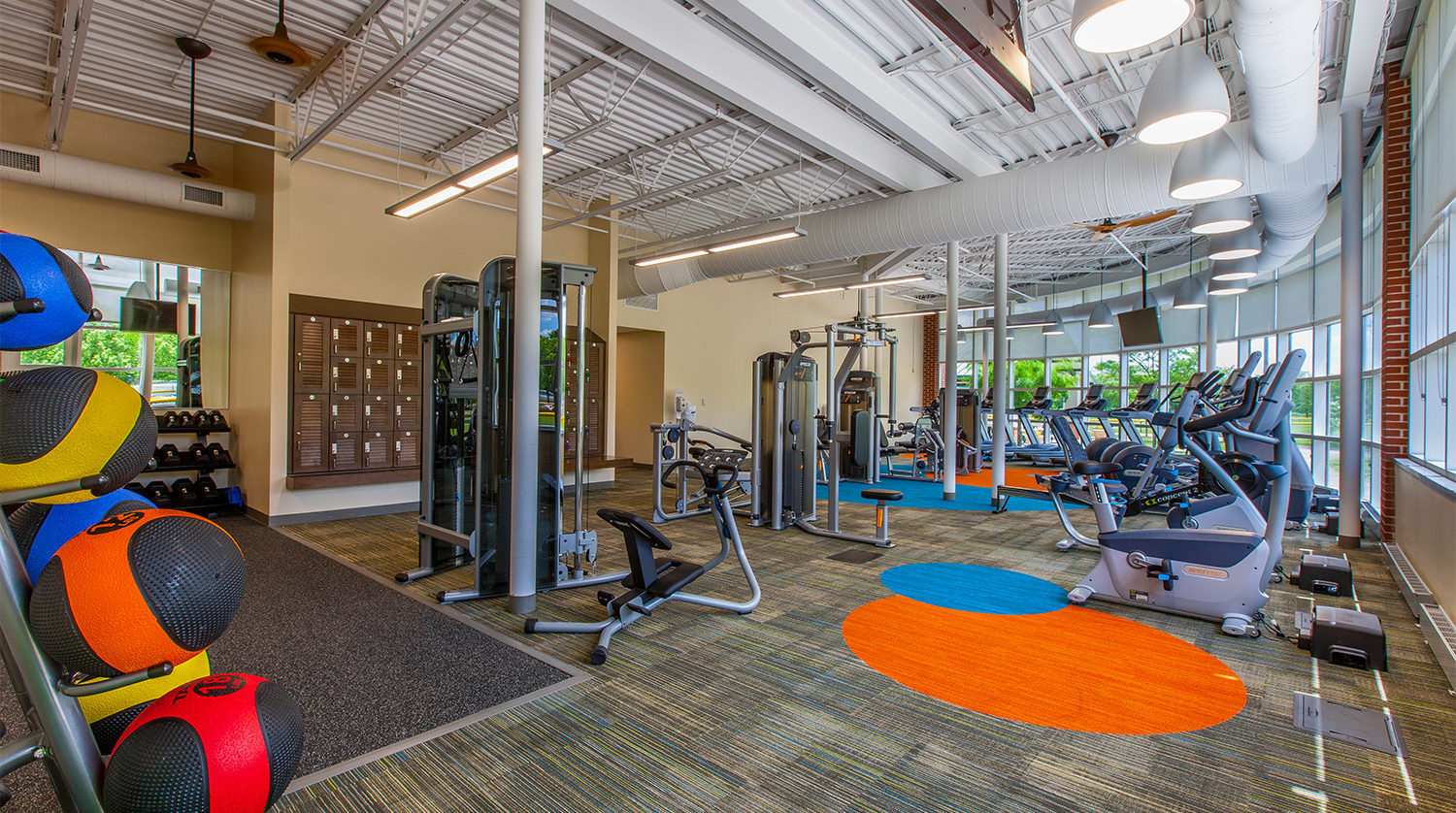 Northfield Park District Fitness Center Addition Parks And Recreation
