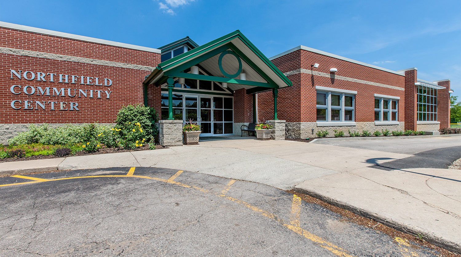 Northfield Park District – Fitness Center Addition Entry