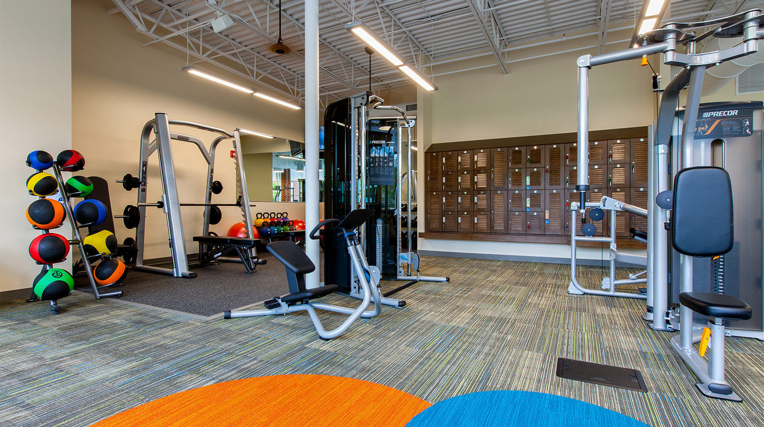 Northfield Park District – Fitness Center Addition Excercise