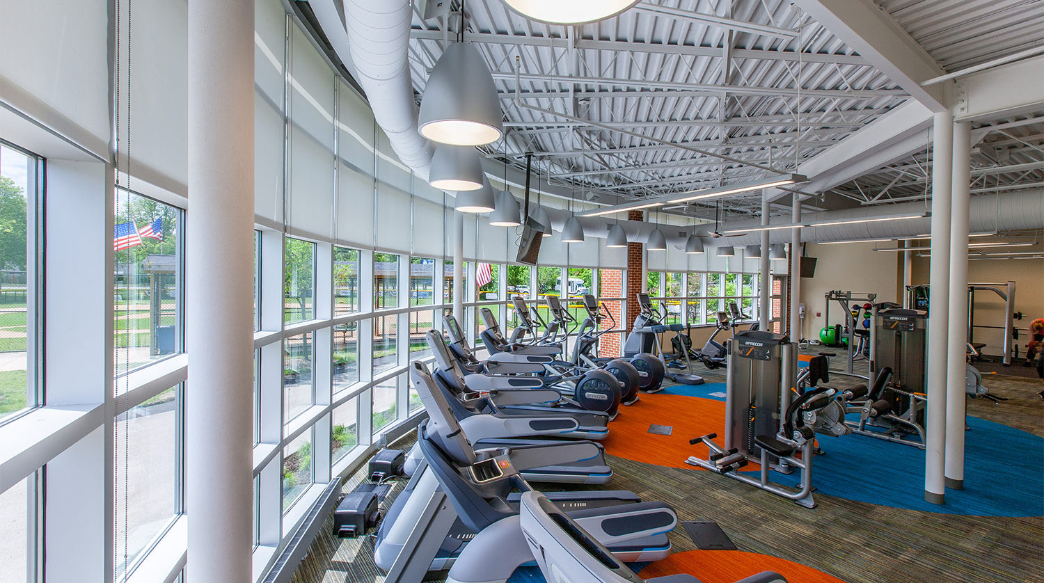 Northfield Park District – Fitness Center Addition Excercise 3