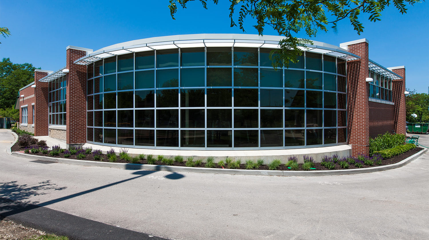 Northfield Park District – Fitness Center Addition Exterior