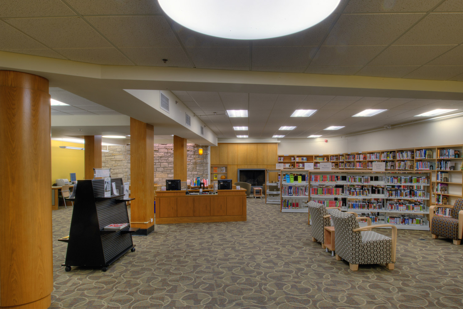 Wilmette Public Library District Renovation Libraries