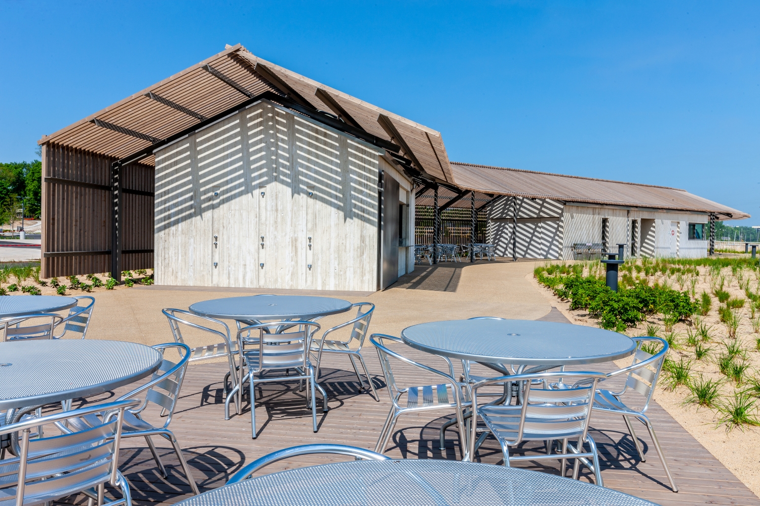 Gillson Park Beachhouse W.B. Olson, Inc.