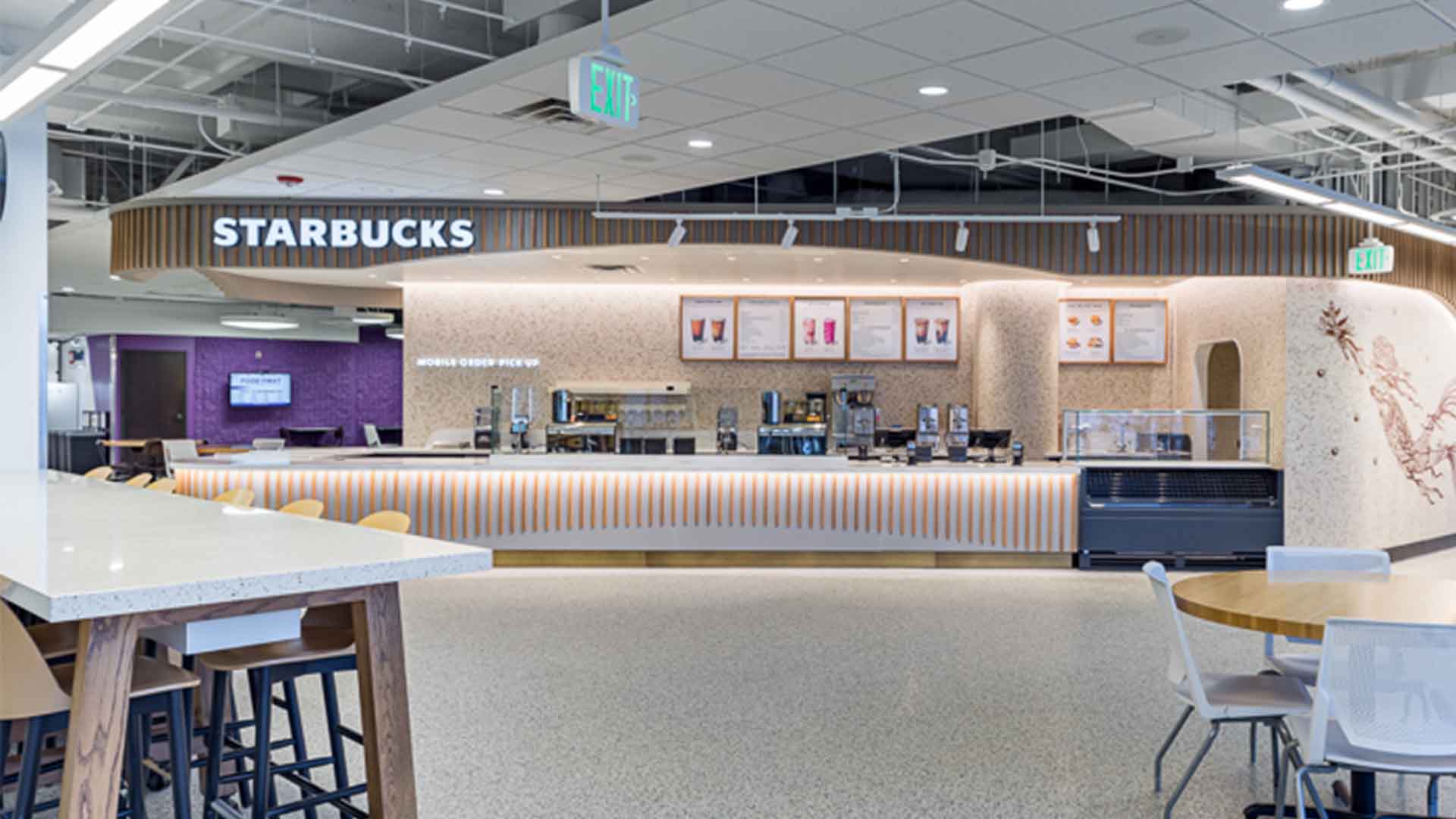 Northwestern University - Starbucks in Norris Center