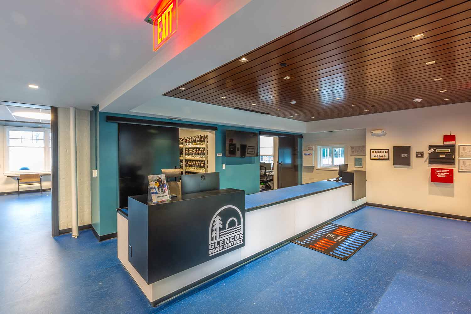 Glencoe Weinberg Recreation Center-1