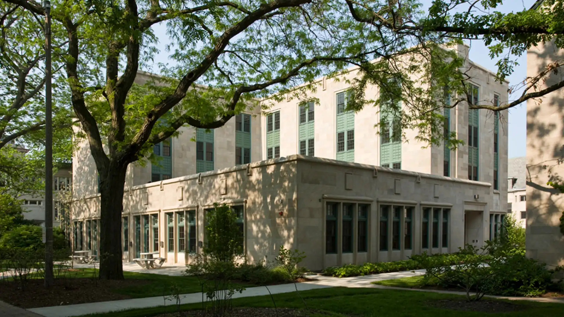 Image of project that won a City of Evanston Preservation and Design Award award