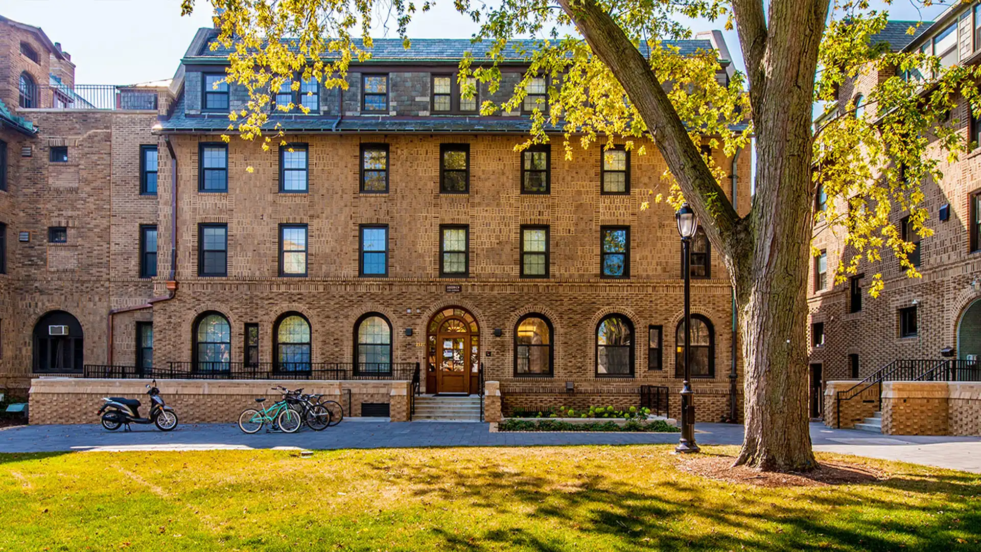 Image of project that won a City of Evanston Preservation and Design Award award