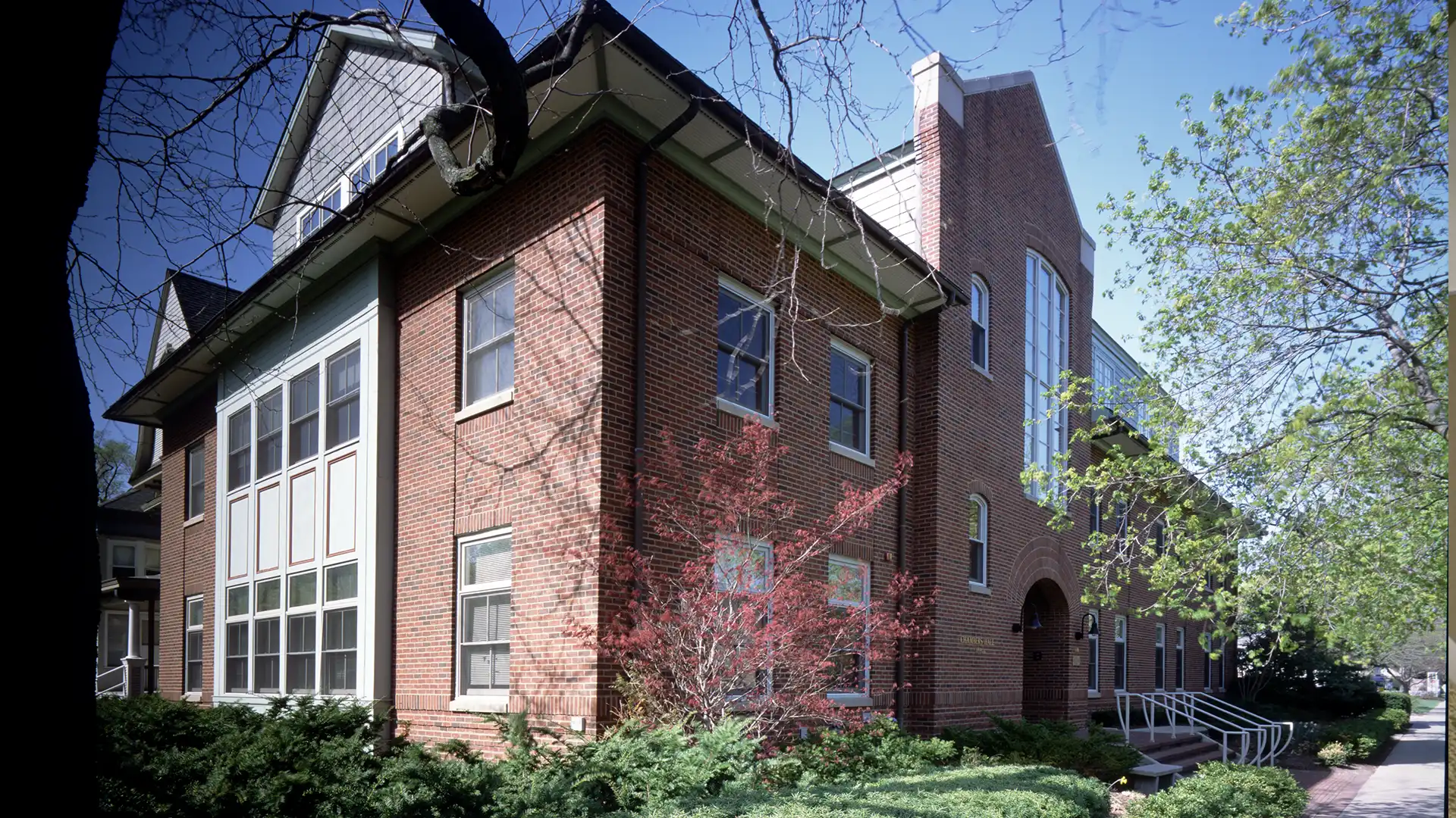 Image of project that won a Evanston Preservation Commission Award award