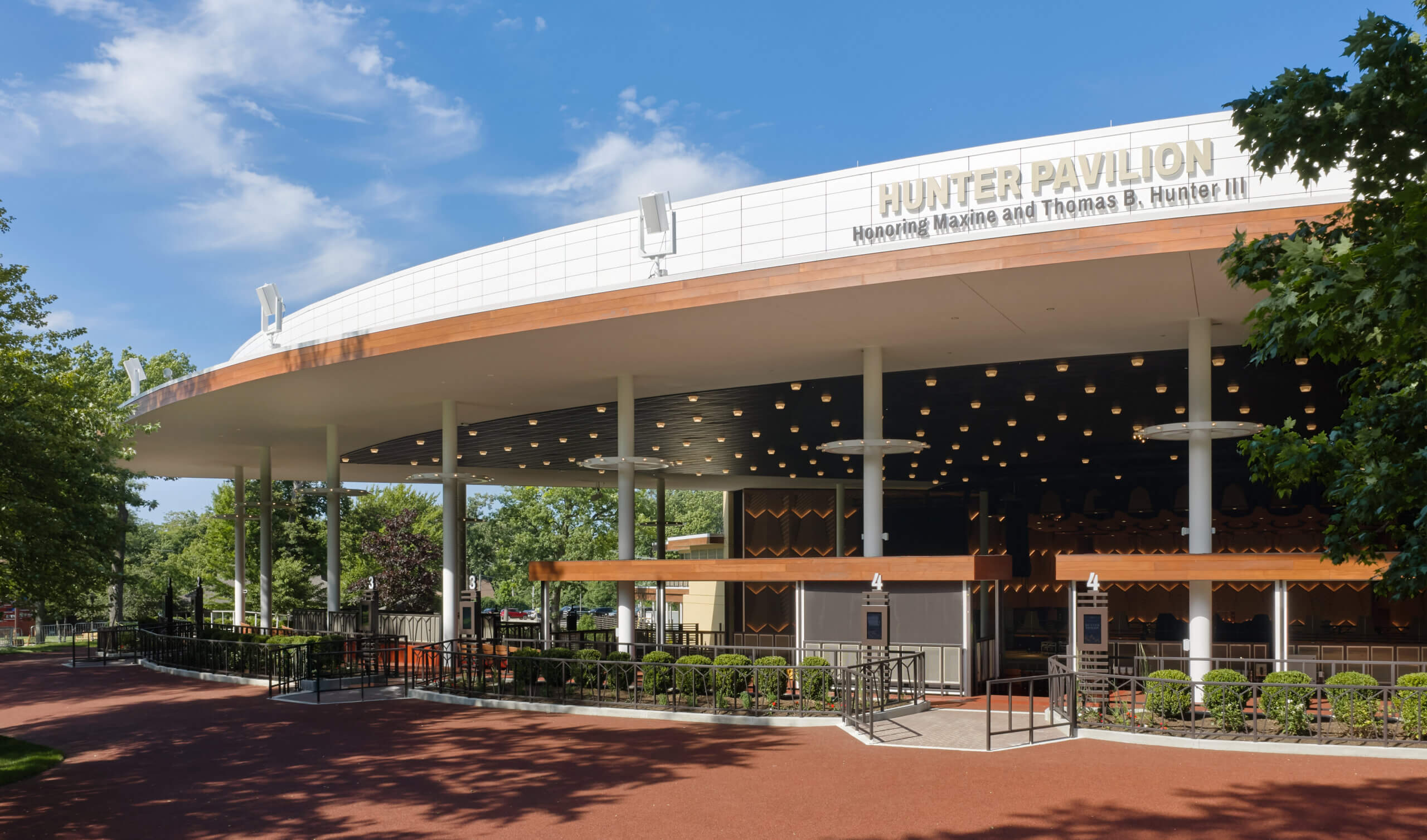 Photo of a construction project WBO completed for North Park University