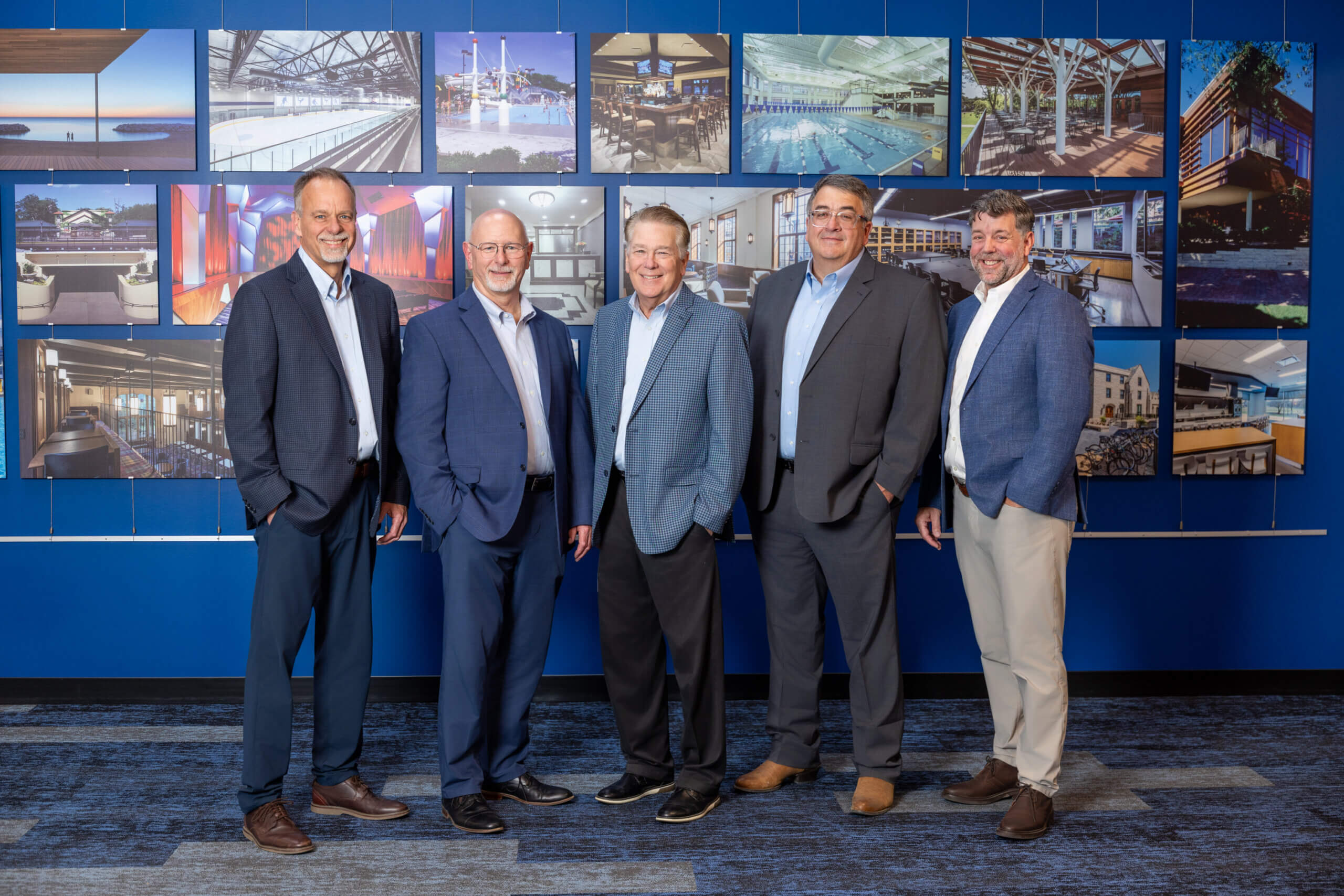 Photo of WBO's leadership team